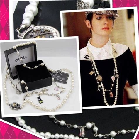 replica chanel necklace devil wears prada|devil wears prada inspiration.